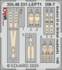 Eduard 3DL48231 DB-7 Boston III With British Seatbelts SPACE HK Models 1/48